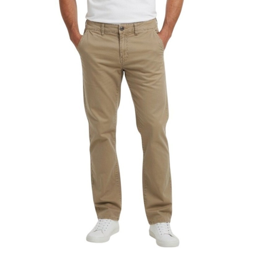 Polo Ralph Lauren Prospect Pants Mens 38x31 Beige Chino 100% Cotton Casual Khaki